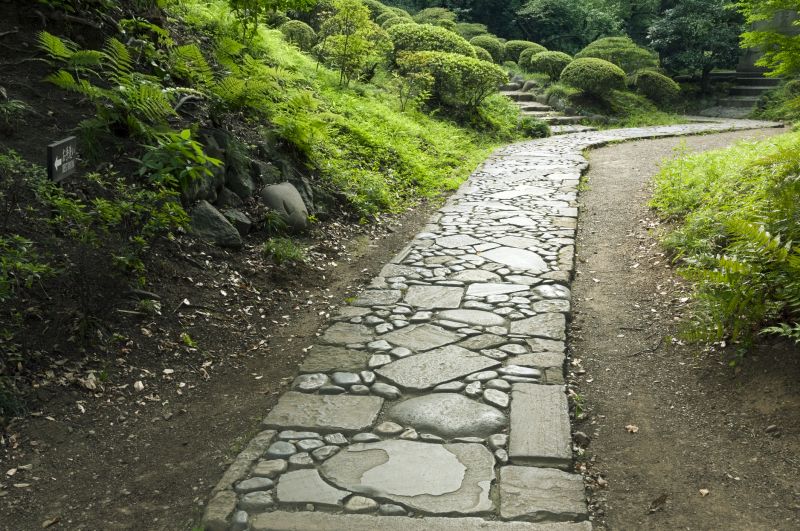 Paver Pathway