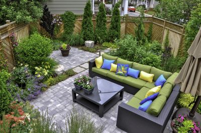 Outdoor Entertainment Space