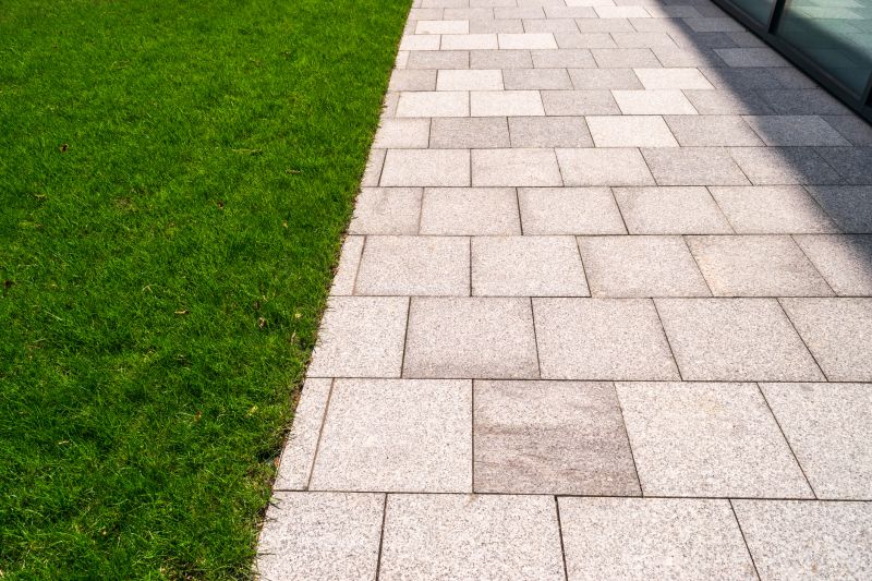 Stylish Paver Pathway
