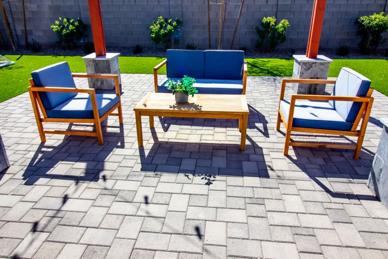 Paver Patio Installation