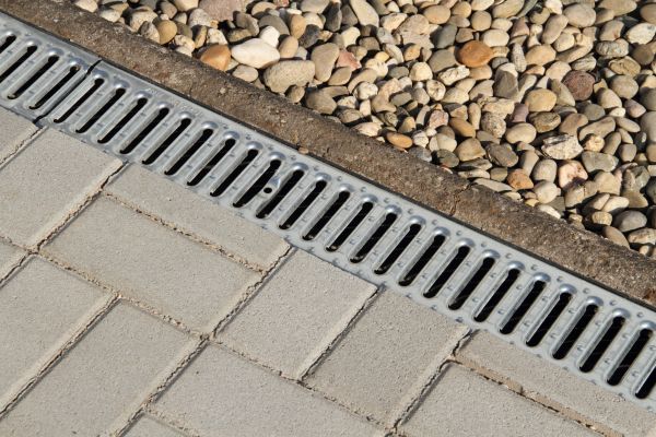 Drainage Paver Installation